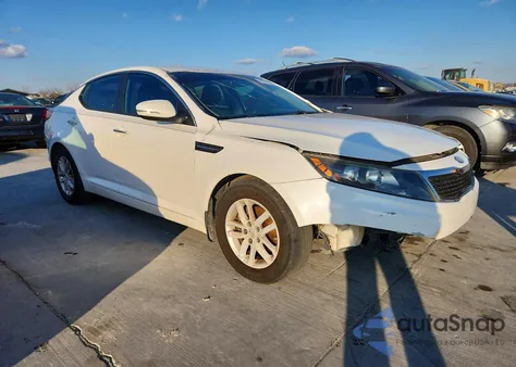 2013 Kia Optima Lx from USA, damaged, VIN KNAGM4A71D5366867